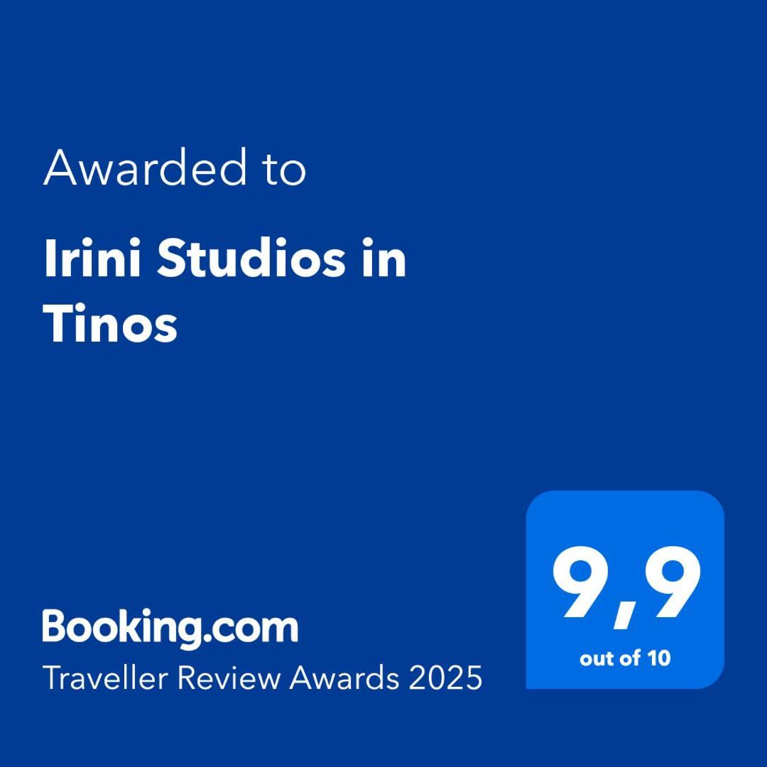 Irini Studios In Tinos Agios Ioannis  Exterior foto